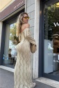 abito in lurex ibiza